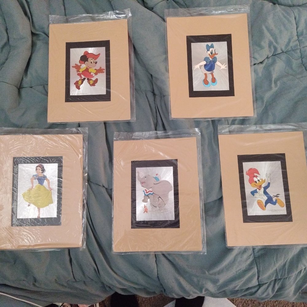 Collectible Disney foil pictures